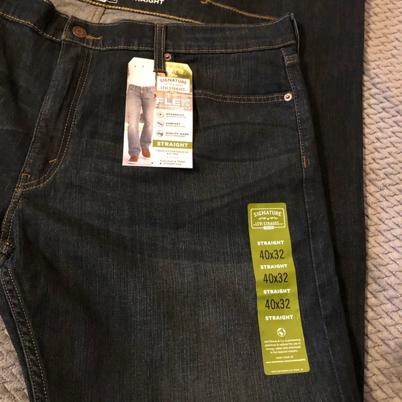 NWT Men’s Levi Strauss Jeans B7 - Picture 5 of 5